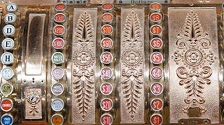 Video thumbnail: Antiques Roadshow National Cash Register: Owner Interview