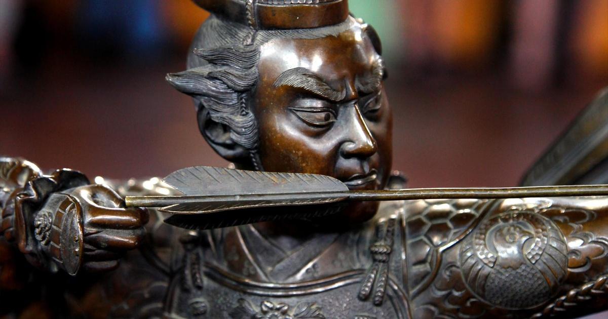 Antiques Roadshow Appraisal Japanese Bronze Sculpture, ca. 1890