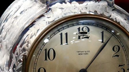Appraisal: Early 20th C. Tiffany Mantel Clock