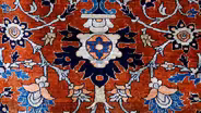 Appraisal: Silk Persian Tabriz Rug, ca. 1890