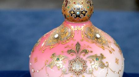 Video thumbnail: Antiques Roadshow Appraisal: Webb Peachblow Glass Vase, ca. 1880