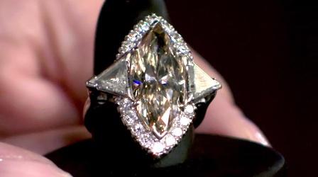Video thumbnail: Antiques Roadshow Appraisal: Marquise-cut Diamond & Platinum Ring