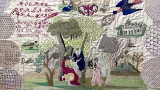 Appraisal: 1858 Latin American Sampler