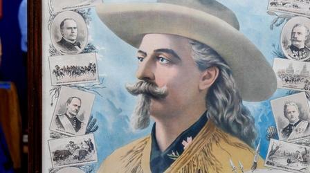 Video thumbnail: Antiques Roadshow Appraisal: 1899 Buffalo Bill Poster