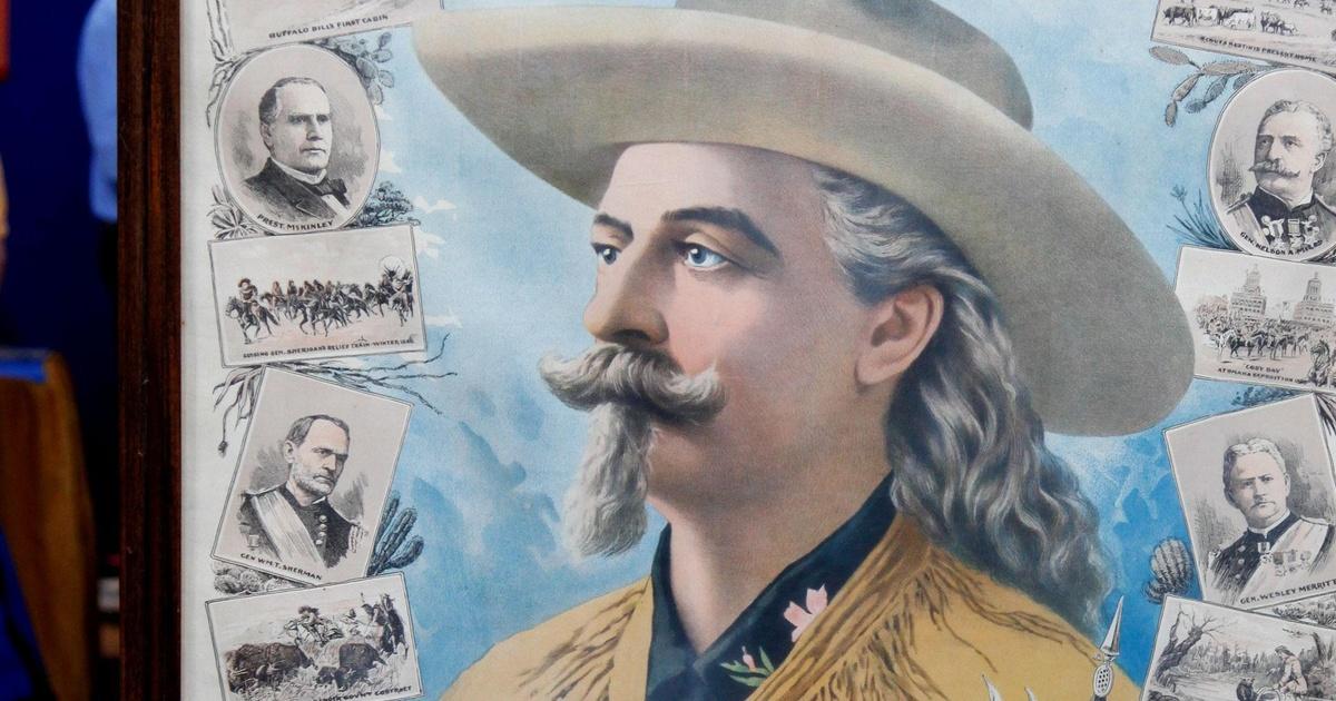 Antiques Roadshow | Appraisal: 1899 Buffalo Bill Poster | Season 15 | Episode 13