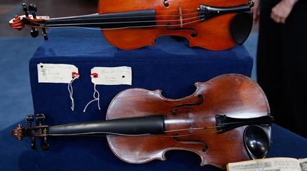 Video thumbnail: Antiques Roadshow Appraisal: Fendt School Violins