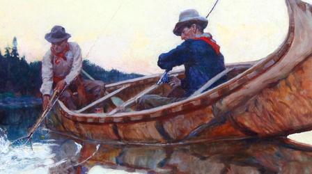 Video thumbnail: Antiques Roadshow Appraisal: Philip R. Goodwin Oil Painting, ca. 1910