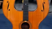 Appraisal: 1898 F. Gaulke Lyre Guitar