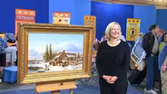 Owner Interview: Krieghoff Oil Painting