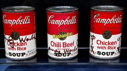Appraisal: Signed Andy Warhol Collection