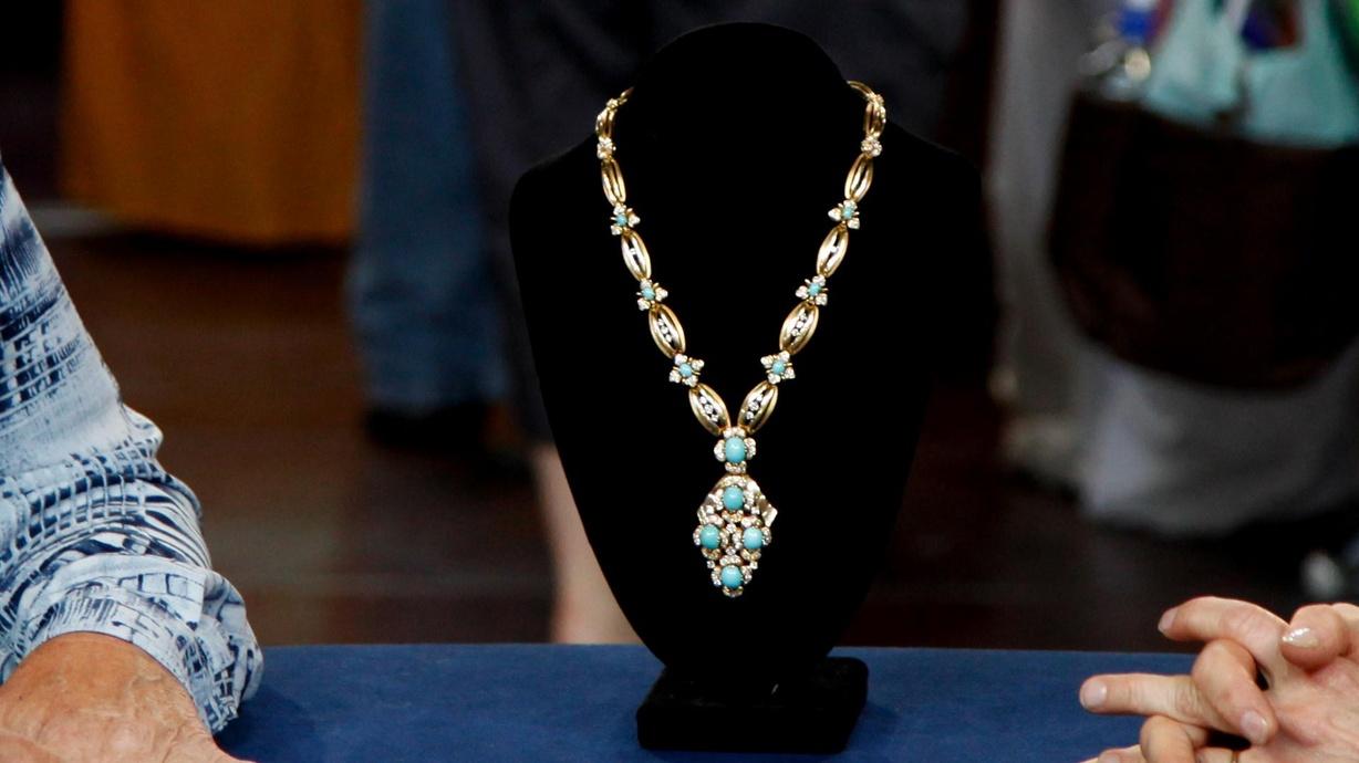 Antiques Roadshow  Appraisal: Belle Epoque Diamond Necklace, ca