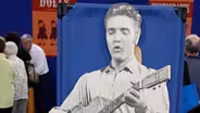 Appraisal: 1956 Elvis "Love Me Tender" Standee