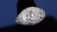Appraisal: Belle Epoque Diamond Ring, ca. 1915