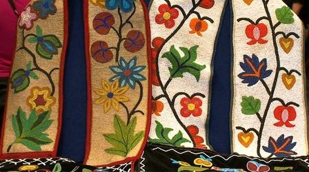 Video thumbnail: Antiques Roadshow Web Appraisal: Anishinaabe (Ojibwe) Bandolier Bags, ca. 1900