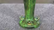 Appraisal: Weller Coppertone Vase, ca. 1925
