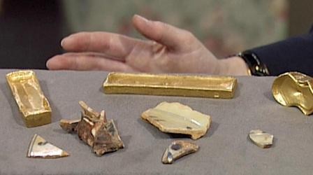 Video thumbnail: Antiques Roadshow Appraisal: China Trade Shipwreck Gold & Porcelain