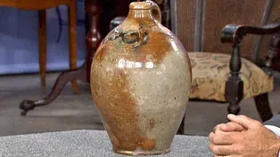 Appraisal: Thomas Commereau Stoneware Jug