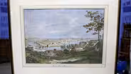 Appraisal: 1851 View of Cleveland Watercolor