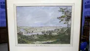 Appraisal: 1851 View of Cleveland Watercolor