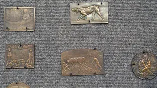 Appraisal: Bronze Medallions, ca. 1910