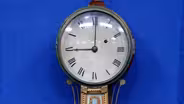 Appraisal: J. R. Bowen Gilded Banjo Wall Clock, ca. 1825