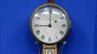 Appraisal: J. R. Bowen Gilded Banjo Wall Clock, ca. 1825