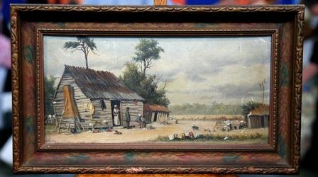 Video thumbnail: Antiques Roadshow Appraisal: William Aiken Walker Oil Painting