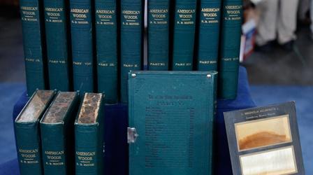 Video thumbnail: Antiques Roadshow Appraisal: 1910 Hough's "American Woods" 3rd Edition Set