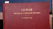 Appraisal: 1938 Ray Jerome Baker Book, "Hawaii..." 