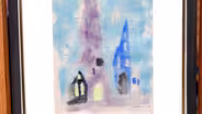Appraisal: 1921 Lyonel Feininger "Silver Stars" Watercolor