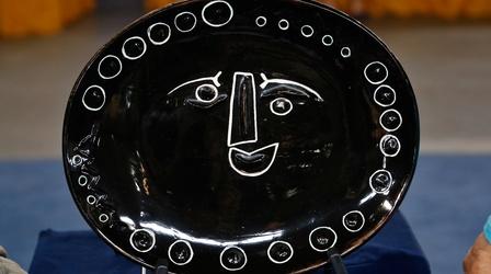 Video thumbnail: Antiques Roadshow Appraisal: 1955 Picasso Madoura Plate