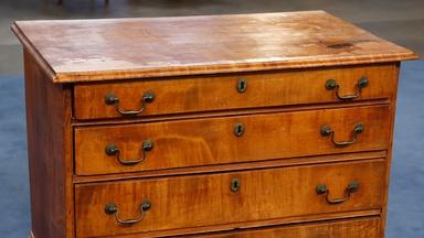Appraisal: Chippendale Chest of Drawers, ca. 1790