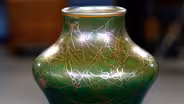 Appraisal: Steuben Tyrian Vase