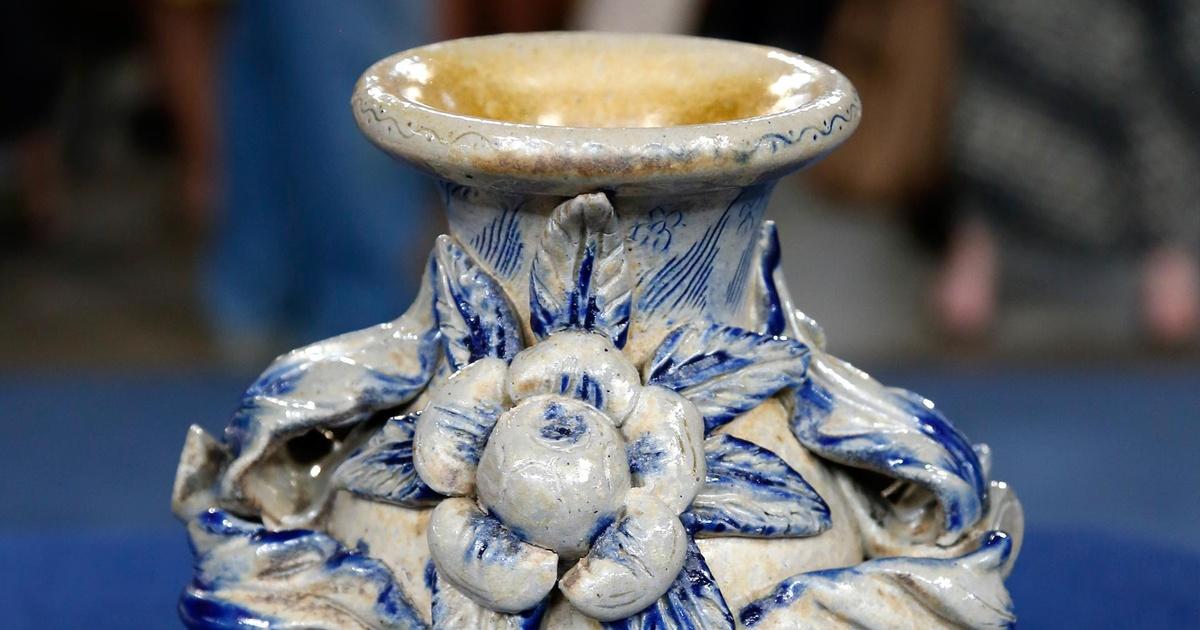 Antiques Roadshow Appraisal Anna Pottery Vase Season 18 Episode