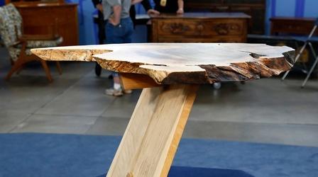 Video thumbnail: Antiques Roadshow Appraisal: 1974 Signed George Nakashima End Table