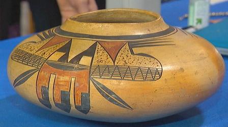 Video thumbnail: Antiques Roadshow Appraisal: Hopi Pottery Seed Jar, ca. 1908
