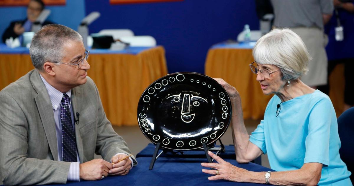 1955 Whitey Ford & Yogi Berra Jerseys, Antiques Roadshow