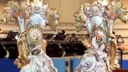Web Appraisal: Pair of Limoges Figural Vases, ca. 1860
