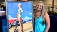 Owner Interview: Earl Moran Pinup Painting, ca. 1955