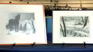 Web Appraisal: G. Wood Lithograph & S. Margolies Etching