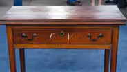 Appraisal: 1790 Federal Philadelphia Inlaid Card Table