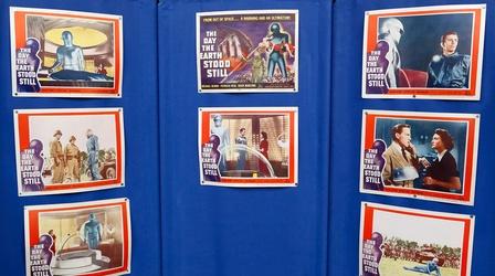 Video thumbnail: Antiques Roadshow Appraisal: "The Day Earth Stood Still" Lobby Cards