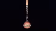 Appraisal: Enamel Pendant Ball Watch, ca. 1895