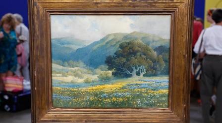 Video thumbnail: Antiques Roadshow Appraisal: Percy Gray Watercolor, ca. 1930