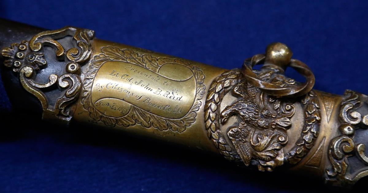 Antiques Roadshow Appraisal 1865 Union Soldier Presentation Sword