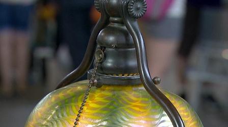 Video thumbnail: Antiques Roadshow Appraisal: 1906 Tiffany Studios Lamp