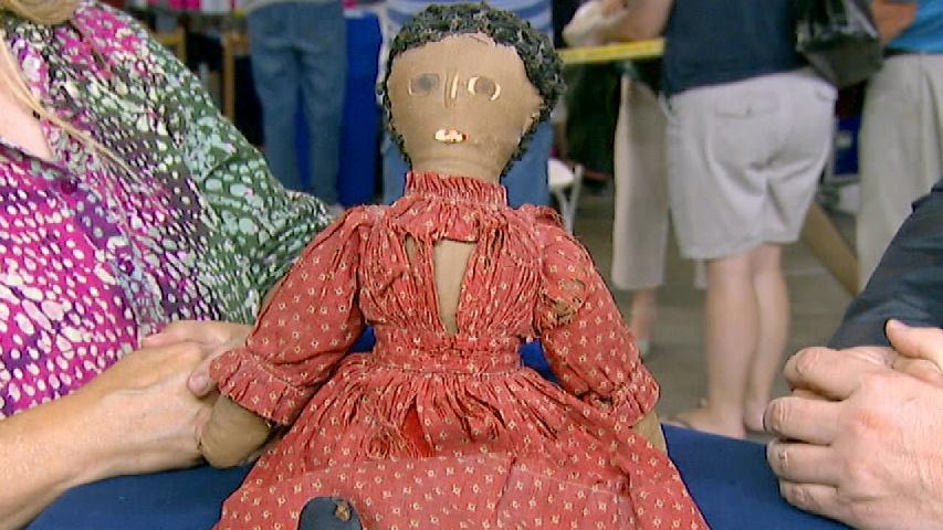 Doll appraiser clearance antiques roadshow