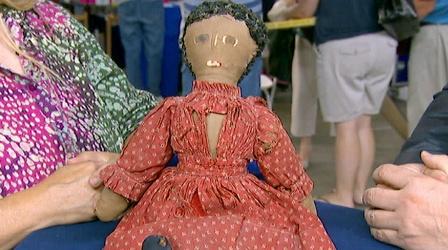 Video thumbnail: Antiques Roadshow Appraisal: Folk Art Doll, ca. 1885