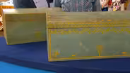 Appraisal: New England Painted Wooden Boxes 
