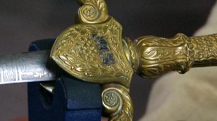 Video thumbnail: Antiques Roadshow Appraisal: Civil War Model 1840 Medical Officer's Sword